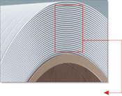 PP Strap for fully Automatic Machine
